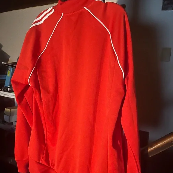 Adidas Bold Red Jacket - Picture 4 of 4